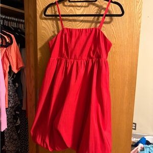 a new day Vibrant Red Casual Dress